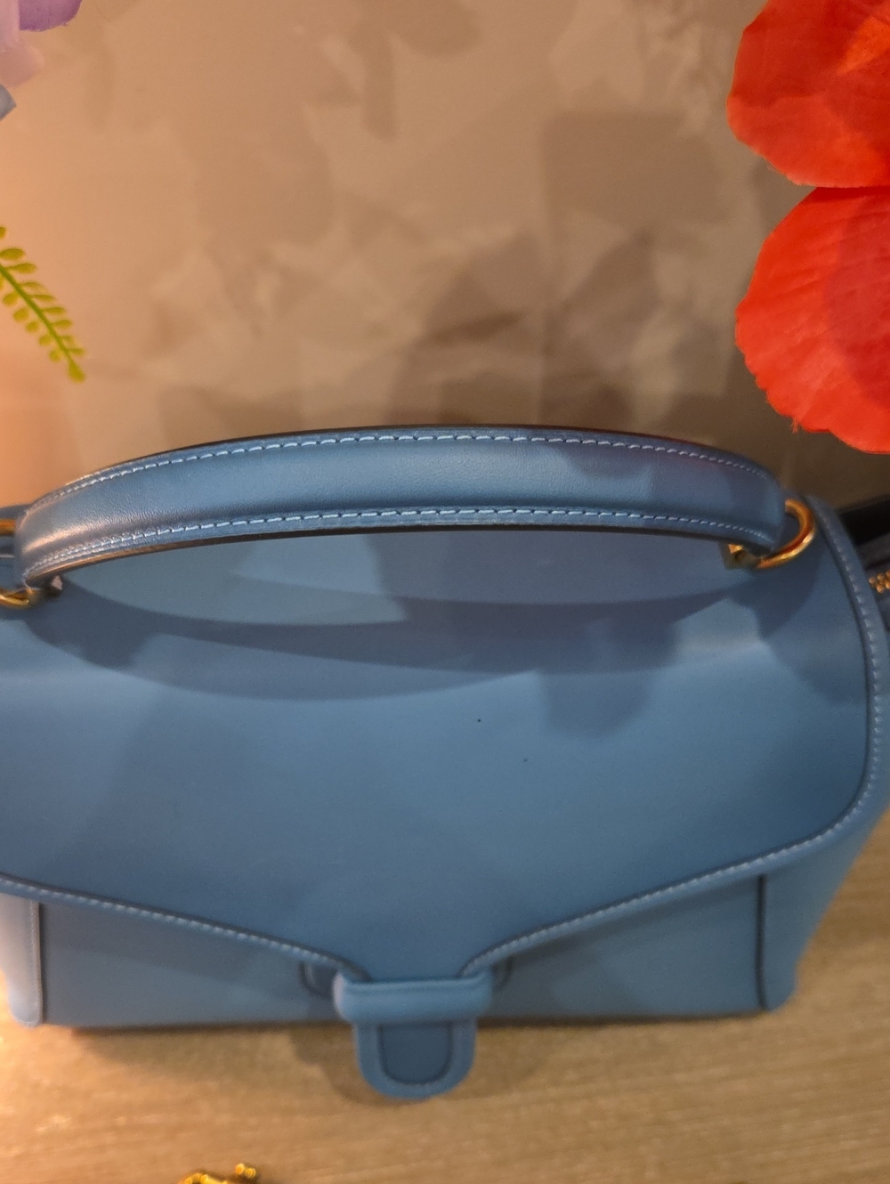 Coach 1941 Pacific Blue Courier NWT - Picture 9 of 15